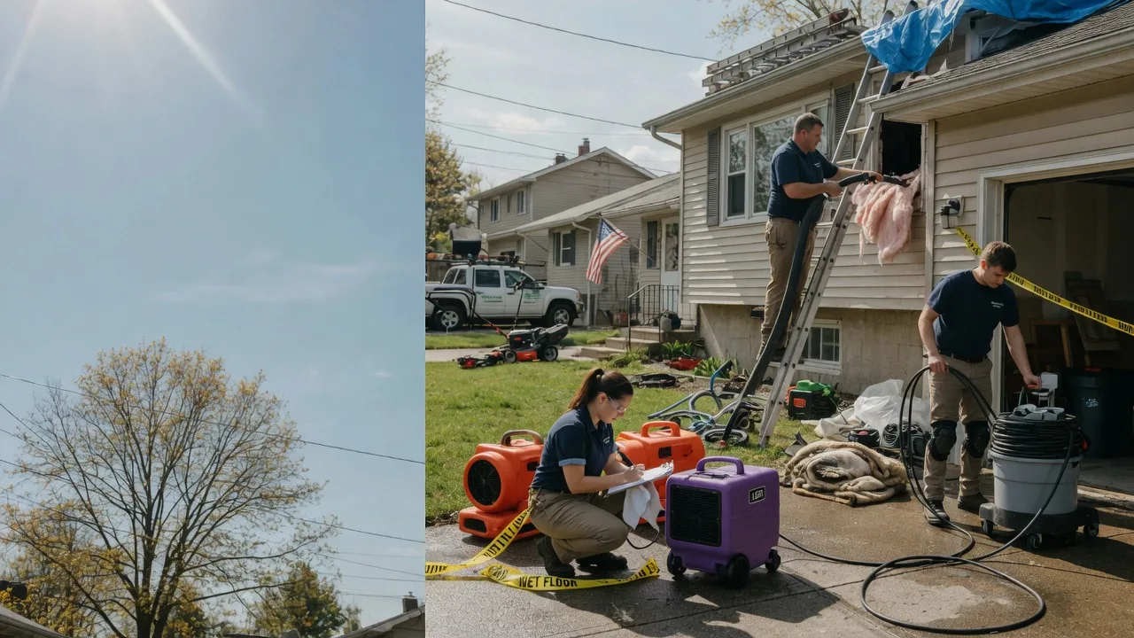 Emergency Water Removal in Clayton, IN near me